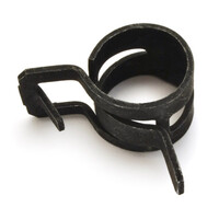 3/8&quot; TUBE X 5/16&quot; WIDTH CONSTANT TENSION BAND CLAMP BLACK ZINC