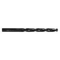 3/16&quot; X 3-1/2&quot; OAL BLACK OXIDE 118 HSS TYPE 115 JOBBER DRILL BIT