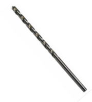 9/64 X 5-3/8 TYPE 210 HSS 118 DEG POINT TAPER LENGTH