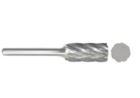 3/8&quot; SA-3NF CYLINDER BURR W/ NO END CUT