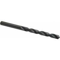 M8, 118 DEGREE POINT ANGLE, OXIDE COATED, HIGH SPEED STEEL JOBBER DRILL. GENERAL PURPOSE, STANDARD P