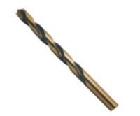 41/64 DRILL BIT JOBBER WITH 3 FLATS ON SHANK TYPE 190-AG