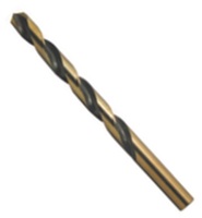 Q HSS DRILL BIT JOBBER TYPE 190-AG SUPER PREMIUM 135 SPLIT POINT