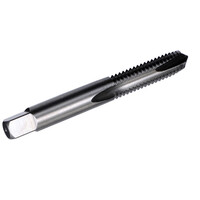 M4-0.7 HSS SPIRAL POINT PLUG TAP TYPE 20, 2 FLUTE