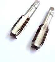 M12-1.25 HSS SPIRAL POINT PLUG TAP TYPE 20