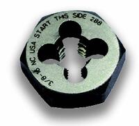 1/4-20 TYPE 405 MACHINE SCREW HI-CARBON STEEL HEX DIE