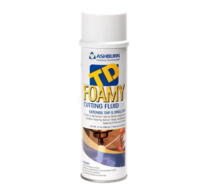 FOAMY AEROSOL CUTTING FLUID