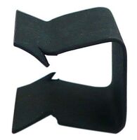 U-TYPE CLIP (.031-.041 PANEL RANGE) LENGTH (.325-.355) X WIDTH (.490-.510) BLACK PHOS &amp; OIL