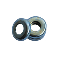 CUP WASHER LOW CARBON STEEL BLACK ZINC 1.187 X .340 X .062  | THK X .187 OH