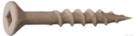 10 X 3 SQUARE DRIVE ACQ DECK SCREW TAN TYPE 17