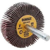 2-INCH BY 1-INCH BY 1/4-INCH HP 60G DEWALT FLAP WHEEL DAFE1F0610