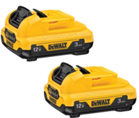 12V MAX 3.0AH LI-ION BATTERY 2PK