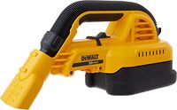 DEWALT 20V MAX HAND VACUUM, CORDLESS, FOR WET OR DRY SURFACES, 1/2-GALLON TANK, WASHABLE FILTER, POR