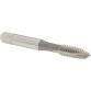 3/8-16 MULTI-APPLICATION SPIRAL POINT TAPS, HIGH SPEED STEEL, BRIGHT, 3 FLUTE, PLUG