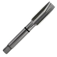 M18-1.5, D6, MULTI-APPLICATION SPIRAL POINT TAPS, HIGH SPEED STEEL, BRIGHT, PLUG **3 FLUTE** 2100PS