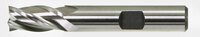 3/4X3/4, MULTI-FLUTE FINISHING END MILLS, COBALT, BRIGHT, REGULAR LENGTH, SINGLE END