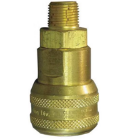 SOCKET, QUICK CONNECT, BRASS