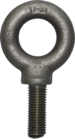 5/16-18&quot; X 1-1/8&quot; FULL THREAD SHOULDER EYE BOLT FORGED CARBON STEEL