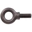 1/2-13 X 2 1/2 THREAD LENGTH MACHINERY EYE BOLT, STEEL, SHOULDER PATTERN, PLAIN FINISH
