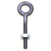 1/2-13&quot; X 10&quot; EYE BOLT WITH NUT FORGED CARBON STEEL