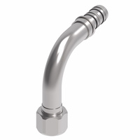E-Z CLIP SYSTEM A/C REFRIGERATION PRODUCTS FEMALE JIC 37&#176; FLARE 90&#176; ELBOW