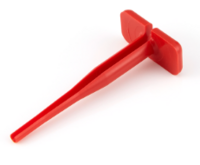 EXTRACTION TOOL,SIZE 20,22-20 AWG,DEUTSCH AUTOMOTIVE,HDP20/HD30 SER,PLASTIC,RED TE CONNECTIVITY