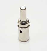 PIN, SOLID, SIZE 8, 8-10AWG, NI
