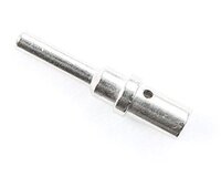 12-14 AWG PIN, DEUTSCH, SOLID, SIZE 12, NICKEL