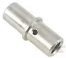 SOC, SOLID, SIZE 4, 6AWG, NI