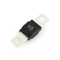 LITTELFUSE CLEAR MIDI BOLT-DOWN
FUSE, 40A, 32V
PART #1021325-40