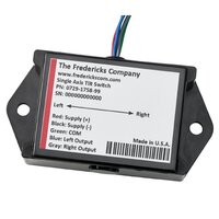&#177;45&#176; PROGRAMMABLE SINGLE-AXIS TILT SWITCH