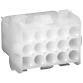 TE CONNECTIVITY 1-480711-0 CONNECTOR SOFT SHELL UNIVERSAL MATE-N-LOK 15 RECEPTACLE (CAP) NYLON 19 A