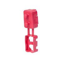 STUD MOUNT CIRCUIT BREAKER INSULATOR (COVER), RED