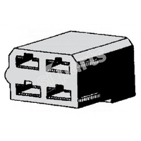 COBO 4 WAY CONNECTOR PRODUCT CODE 30.16.0221101
