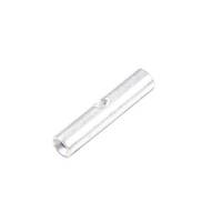 2 GA BUTT CONNECTORS SEAMLESS NON-INSULATED