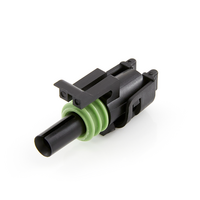 DELPHI FEMALE 1-CONTACT TOWER HALF WEATHER PACK CONNECTOR