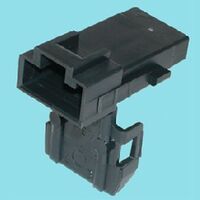 VN PLUG DELPHI AUTOMOTIVE CONNECTORS 2P MALE BLACK 280 SERIES 30 AMPS