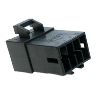 8 P BLACK METRI-PACK 280 UNSLD MALE CONN