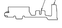 14-12 GA APTIV 12110845 METRI-PACK 280 SERIES, FEMALE TANGLESS TERMINAL
