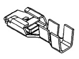 DELPHI 56 SERIES FEMALE TERMINAL FOR 12 AWG, LOOSE PIECE