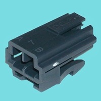 DELPHI AUTOMOTIVE CONNECTORS 2P FEMALE BLACK 280 SERIES 30 AMPS