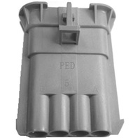 MALE 4 CONTACTS 280 SERIES SEAL CONNECTOR