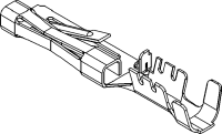 AUTOMOTIVE CONNECTORS TERM MIC/P 100 FEM ROHS COMPLIANT