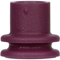 APTIV 12191235 GT 280 SERIES 1-WAY CABLE SEAL, PURPLE, 10 GA.