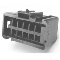 AUTOMOTIVE CONNECTORS 12P FEMALE BLACK 280 SERIES 30 AMPS APTIV