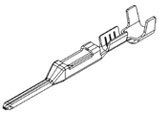 MALE GT 150 TIN PLATED TERMINAL, CABLE RANGE 1.00 - 0.75 MM2, CABLE INSULATION RANGE 2.25 - 1.70 MM