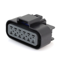 APTIV 15326910 GT 280 SERIES, 12-WAY SEALED FEMALE CONNECTOR