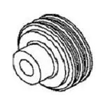 AUTOMOTIVE CONNECTORS INDVL CABLE SEALS BLUE
