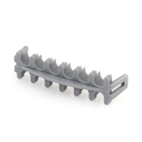 APTIV 15436200 GT 280 SERIES, 12-CONTACT TPA SECONDARY LOCK CLIP, LIGHT GRAY