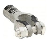 1/0GA POSITIVE LEFT ELBOW BATTERY CLAMP